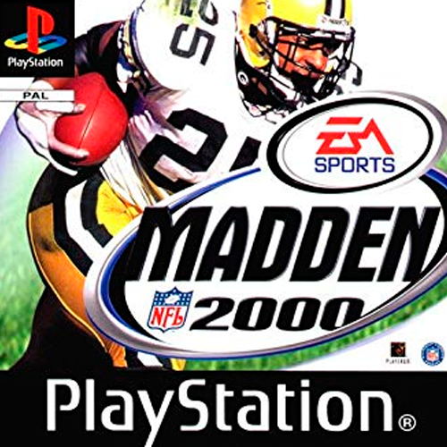 Capa do jogo Madden NFL 2000