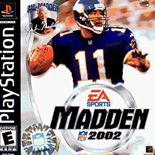 Capa do jogo Madden NFL 2002