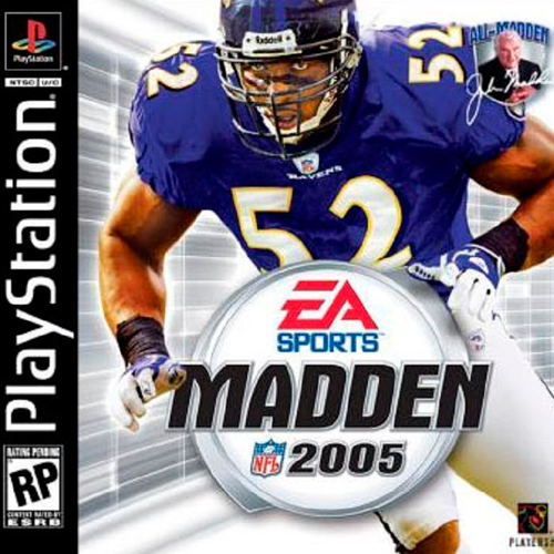 Capa do jogo Madden NFL 