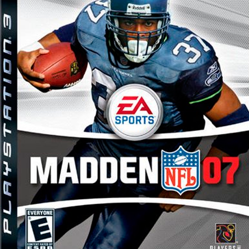 Capa do jogo Madden NFL 2007