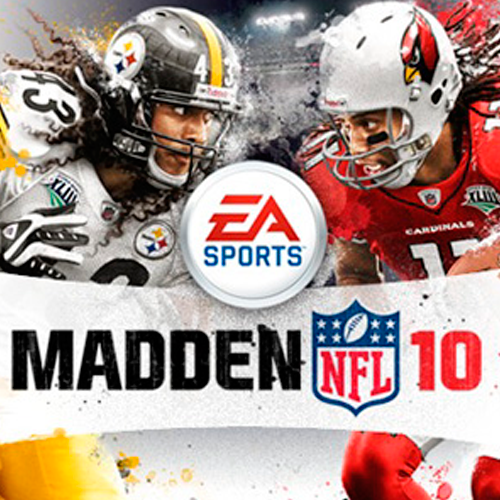 Capa do jogo Madden NFL 2010