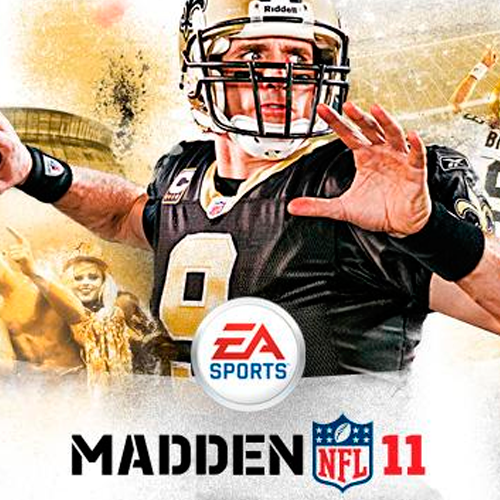 Capa do jogo Madden NFL 2011