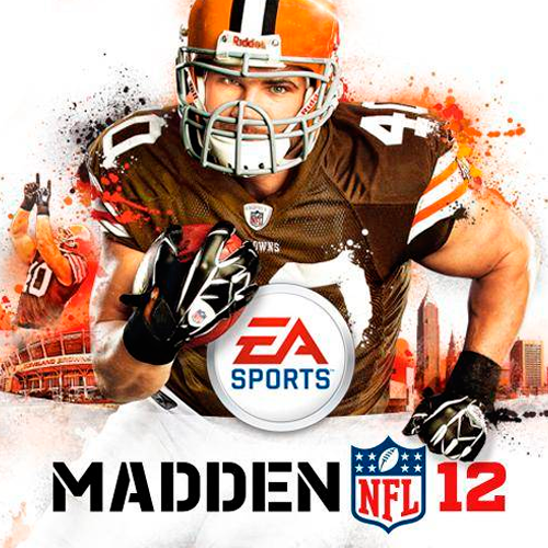 Capa do jogo Madden NFL 2012