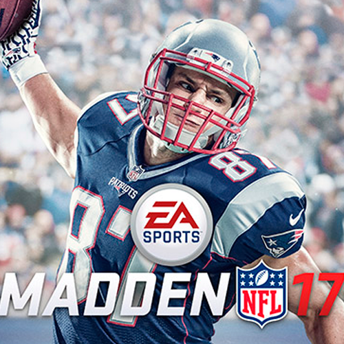 Capa do jogo Madden NFL 2017