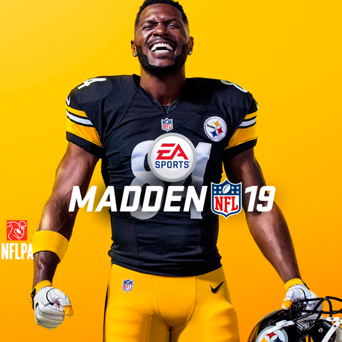 Capa do jogo Madden NFL 2019