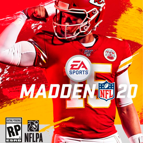 Capa do jogo Madden NFL 2020