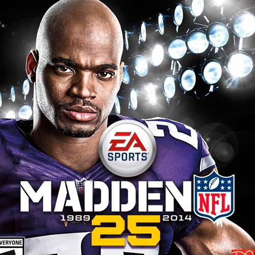 Capa do jogo Madden NFL 25