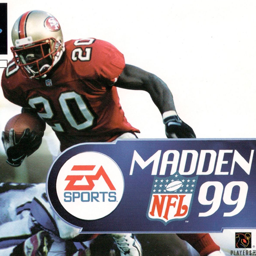 Capa do jogo Madden NFL 99