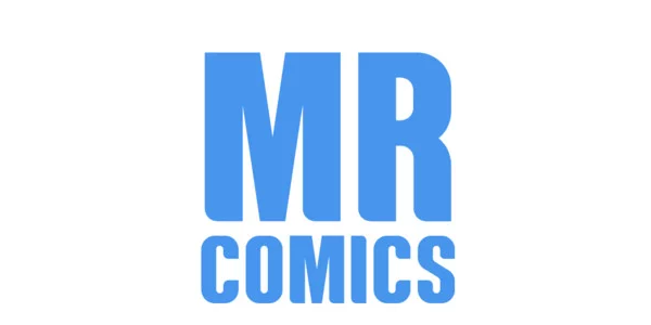 Logo do aplicativo MR Comics, o novo aplicativo legítimo dos mesmos criadores do aplicativo Manga Rock