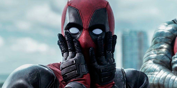 Personagem dos quarinhos Deadpool