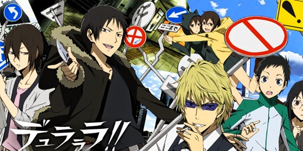 Personagens do terceiro cour de Durarara, denominado Durarara x2 shou