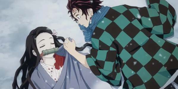 Personagens de Kimetsu no Yaiba, Nezuko e Tanjiro