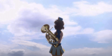 Cena do anime Hibike Euphonium