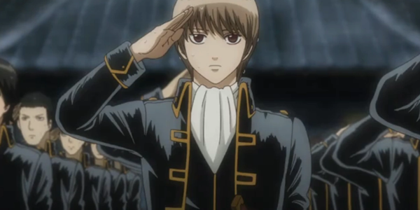 Personagem Okita Sougo