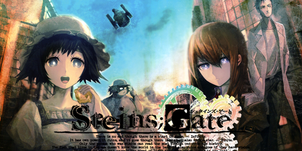 Poster do jogo Steins;Gate