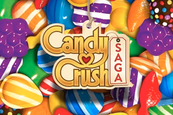 Imagem de divulgação do jogo Candy Crush Saga