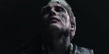 Mads Mikkelsen como Cliff, para o jogo Death Stranding