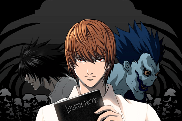 Imagem do anime Death Note