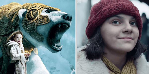 diferença entre o filme a bussola de ouro e a série his dark materials