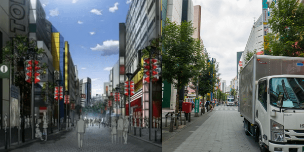 Ikebukuro em Durarara e na vida real