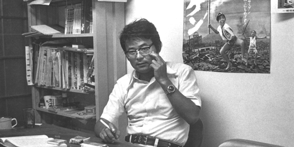 mangaká Keiji Nakazawa