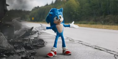 print de cena do novo trailer de Sonic the Hedgehog