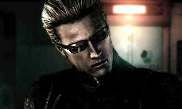 imagem (melhores vilões): Albert Wesker do game Resident Evil