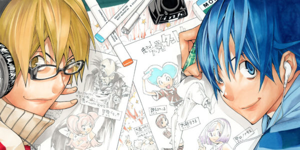 imagem de Bakuman