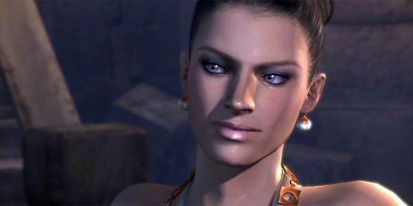 imagem (melhores vilões): Excella Gionne do game Resident Evil 5