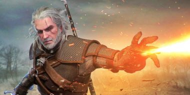 imagem: Geralt de Rivia no game The Witcher 3