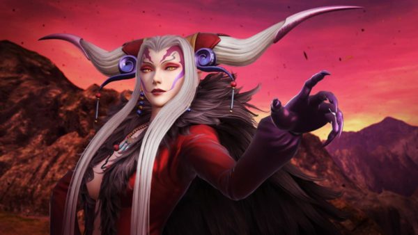 imagem (melhores vilões): Ultimecia do game Dissidia Final Fantasy