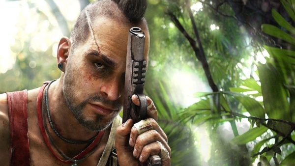 imagem (melhores vilões): Vaas Montenegro do game Far Cry 3