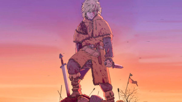 imagem do final da história de Vinland Saga